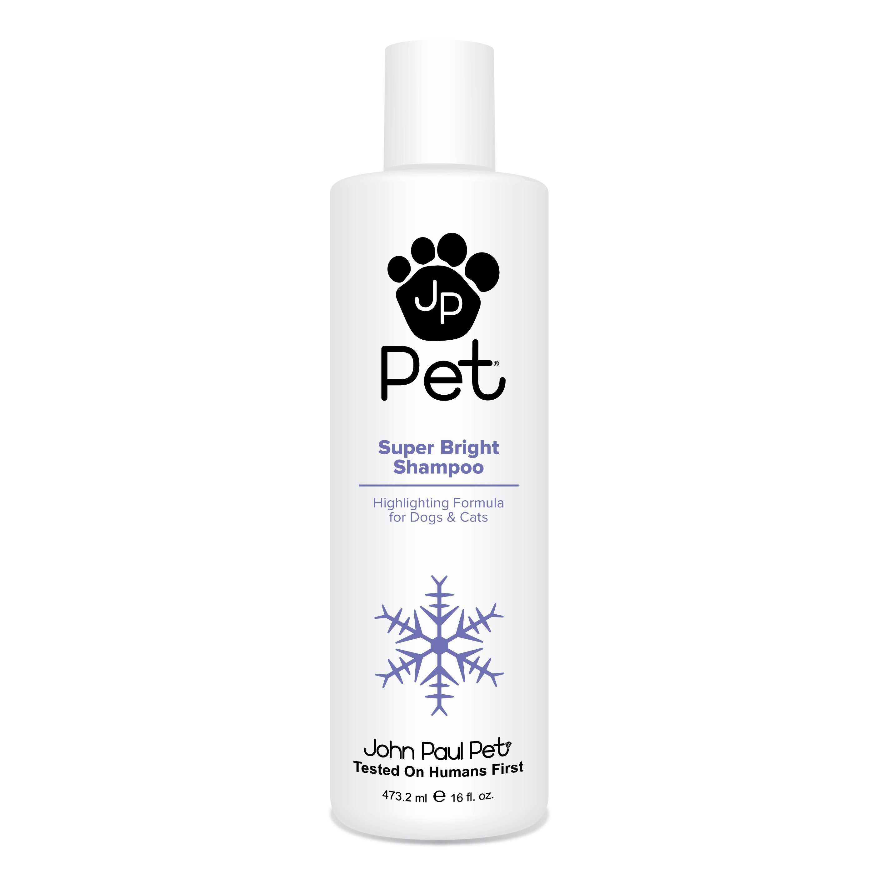 JP Pet Super Bright Shampoo 473ml