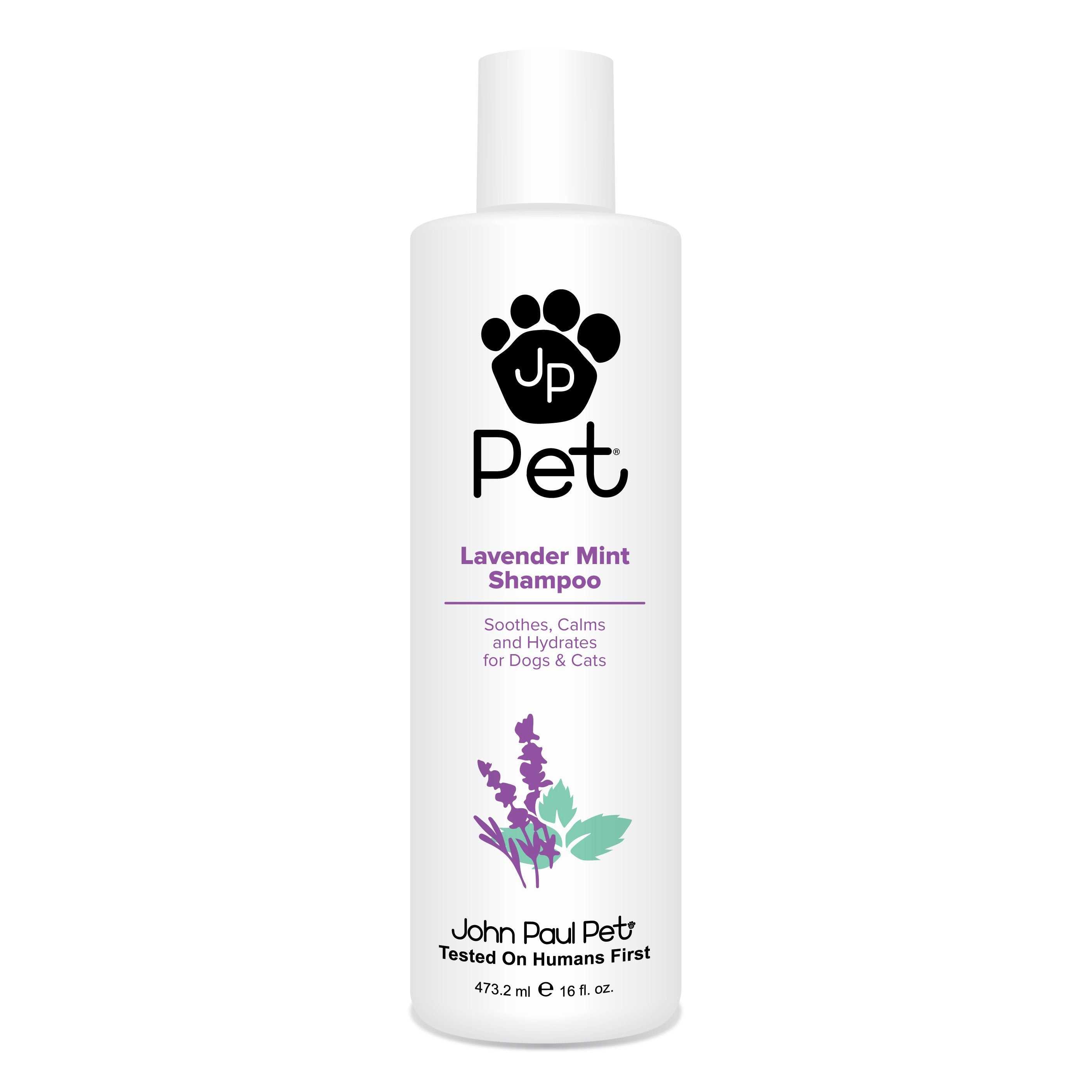 JP Pet Lavender Mint Shampoo 473ml