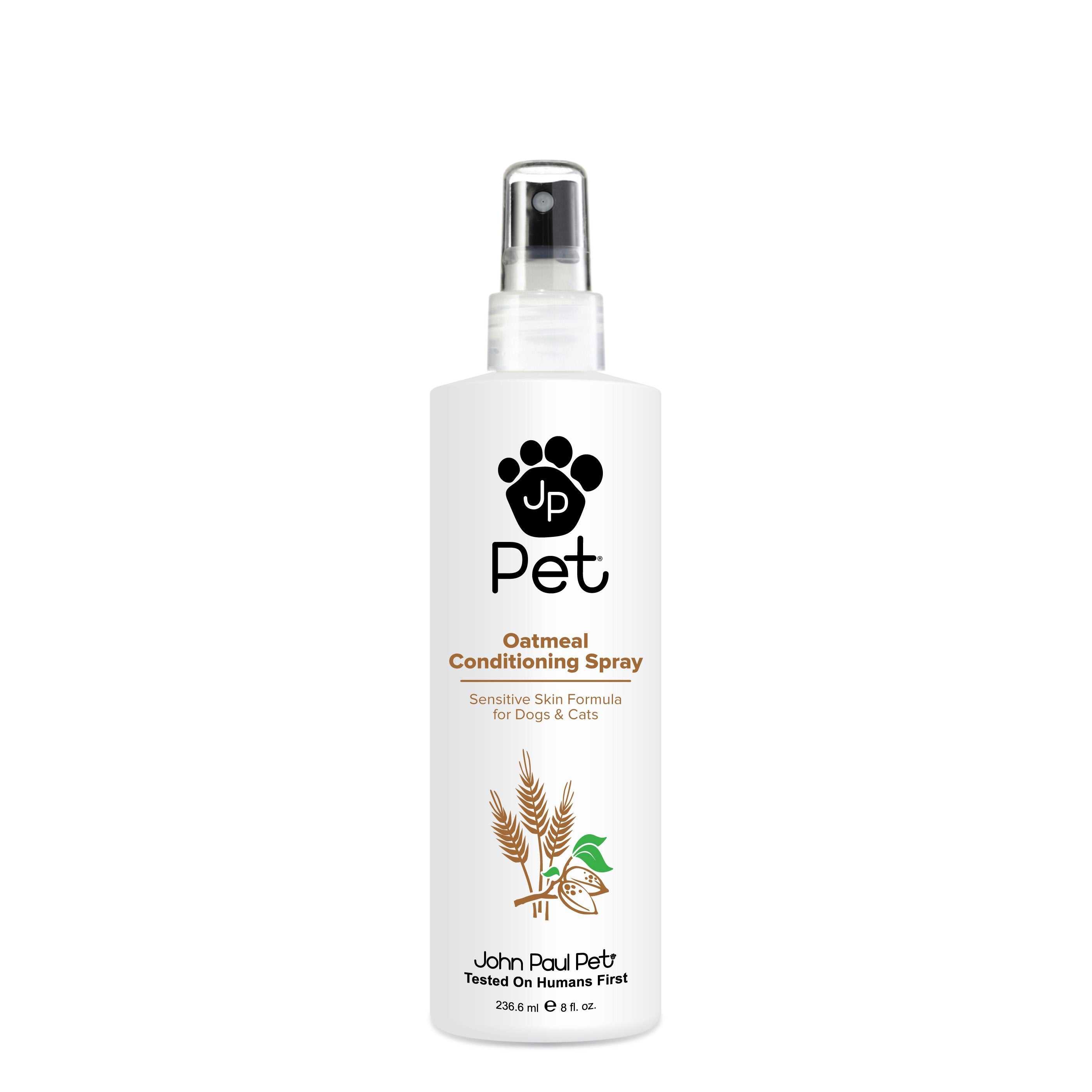 JP Pet Oatmeal Conditioning Spray 236ml